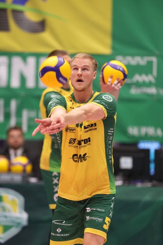 Volleyball. PlusLiga. Aluron CMC Warta Zawiercie - GKS Katowice. 02.10.2024
