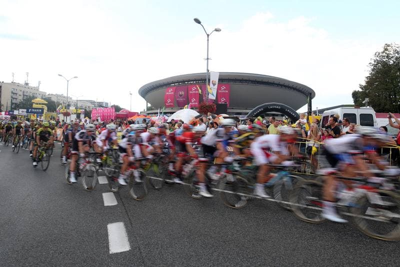 Cycling. Tour de Pologne. Stage II. 05.08.2018