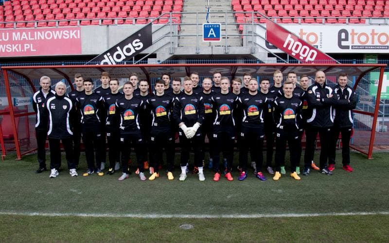 Football. Pilkarski Diament. Press Conference. 02.02.2016