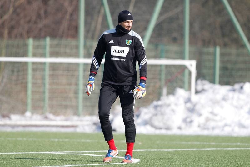 Football. Sparing. GKS Katowice - Rakow Czestochowa. 11.02.2017
