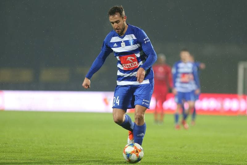 Football. Lotto Ekstraklasa. Zaglebie Sosnowiec - Wisla Plock. 13.04.2019