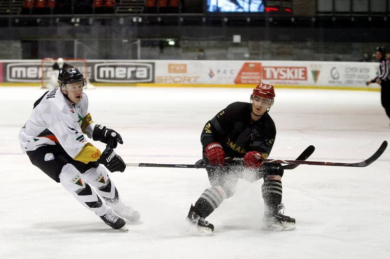 Ice Hockey. Polska Hokej Liga. GKS Tychy - Comarch Cracovia. 30.11.2018