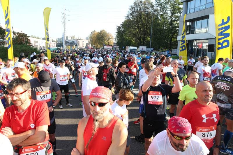 Athletics. PKO Silesia Marathon. 01.10.2017