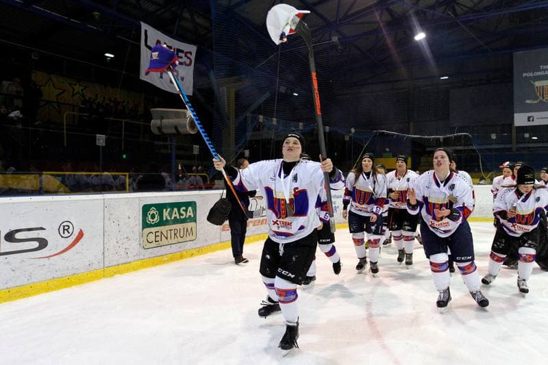 Ice Hockey. Women's PLHK. Polonia Bytom - Stoczniowiec Gdansk. 17.03.2018