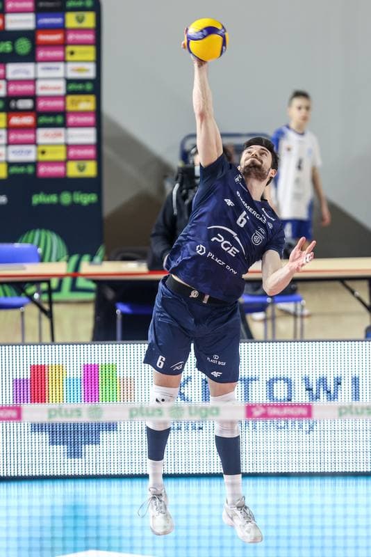 Volleyball. PlusLiga. GKS Katowice - Projekt Warszawa. 01.02.2025