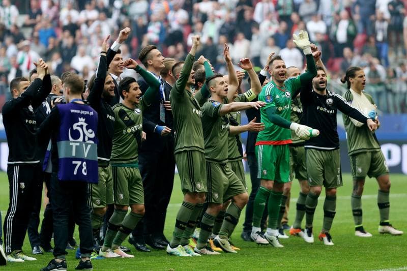 Football. Polish Cup. Lech Poznan - Legia Warsaw. 02.05.2016
