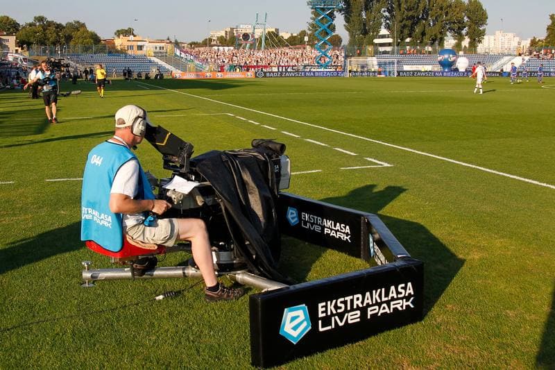 Football. Lotto Ekstraklasa. Ruch Chorzow - Legia Warsaw. 28.08.2016