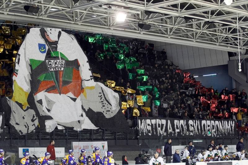 Ice Hockey. Polska Hokej Liga. GKS Tychy - TatrySki Podhale Nowy Targ. 12.03.2019