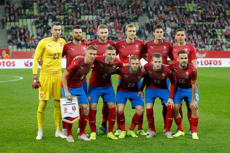 Football. International Friendly. Poland - Czech Republic. 15.11.2018
