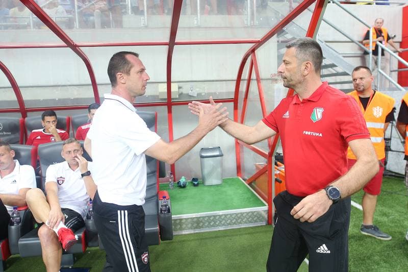 Football. UEFA Champions League. Spartak Trnava - Legia Warsaw. 31.07.2018