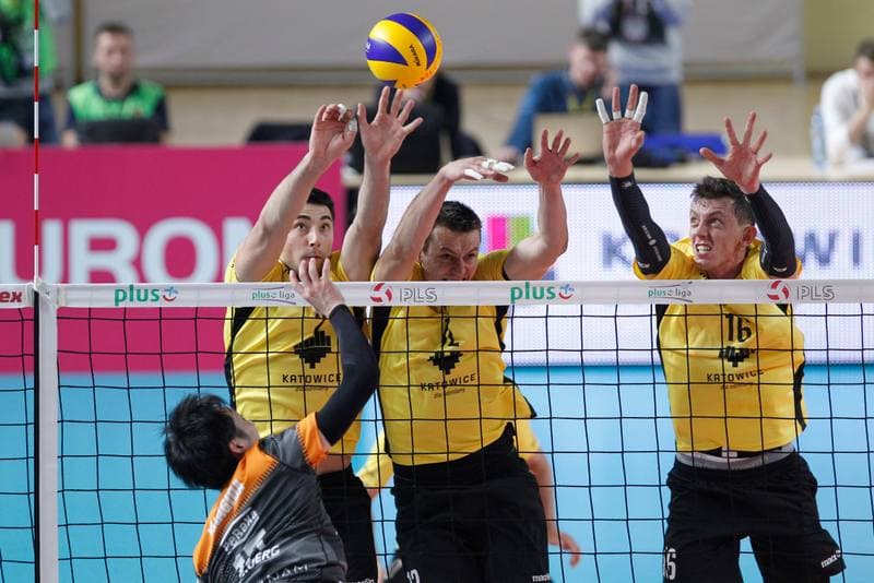 Volleyball. PlusLiga. GKS Katowice - Cuprum Lubin. 26.10.2018