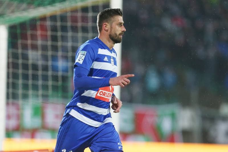 Football. Lotto Ekstraklasa. Zaglebie Sosnowiec - Wisla Plock. 13.04.2019