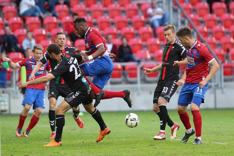 Football. Nice I Liga. GKS Tychy - Rakow Czestochowa. 14.05.2018
