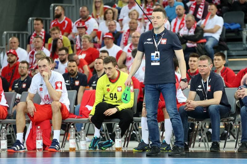 Handball. Men's European Championship Qualifiers. Poland - Germany. 10.04.2019