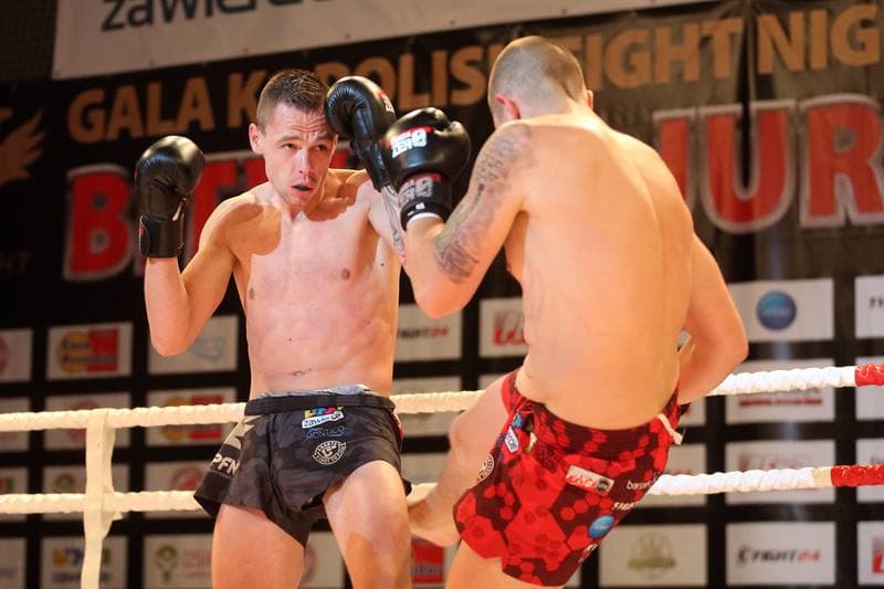 Kickboxing. Polish Fight Night 2. Konrad Handlarski - Oskar Skupien. 07.06.2018