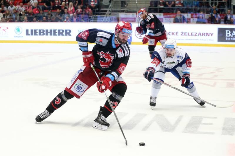 Ice Hockey. Tipsport Extraliga. Ocelari Trinec - Kometa Brno. 15.04.2018