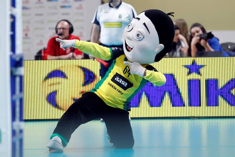 Volleyball. PlusLiga. GKS Katowice - Asseco Resovia Rzeszow. 22.02.2017