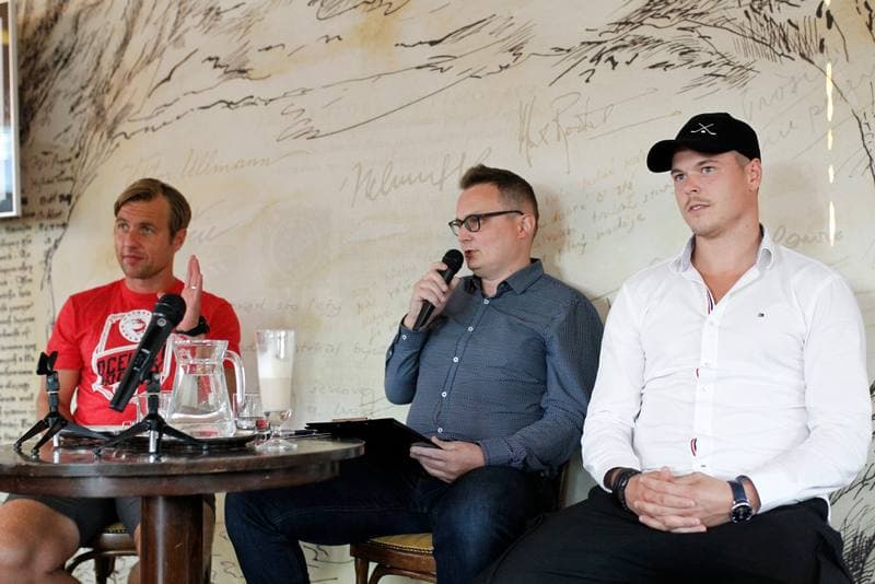 Ice Hockey. Discussion Panel. Polacy i Czesi o Sobie Nawzajem. 22.06.2018