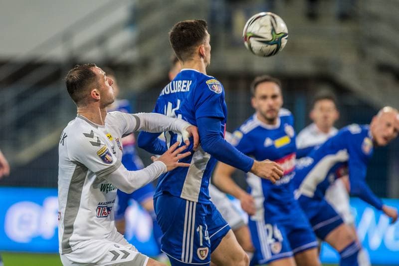 Football. Fortuna Puchar Polski. Piast Gliwice - Gornik Zabrze. 09.02.2022