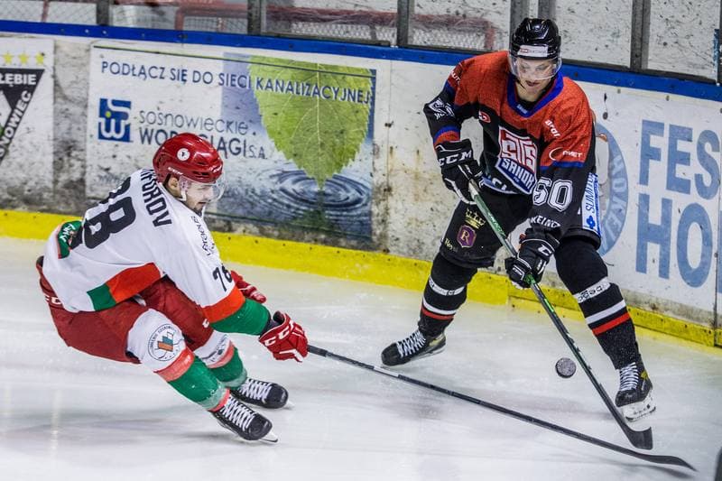 Ice Hockey. PHL. Zaglebie Sosnowiec - Ciarko STS Sanok. 11.02.2022