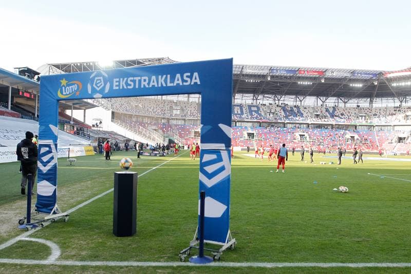 Football. Lotto Ekstraklasa. Gornik Zabrze - Zaglebie Sosnowiec. 23.02.2019