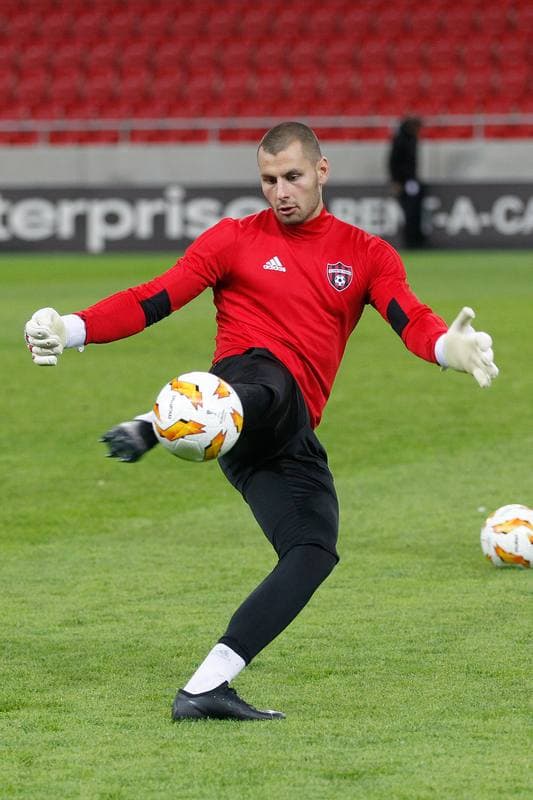 Football. UEFA Europa League. Spartak Trnava - Dinamo Zagreb. 25.10.2018