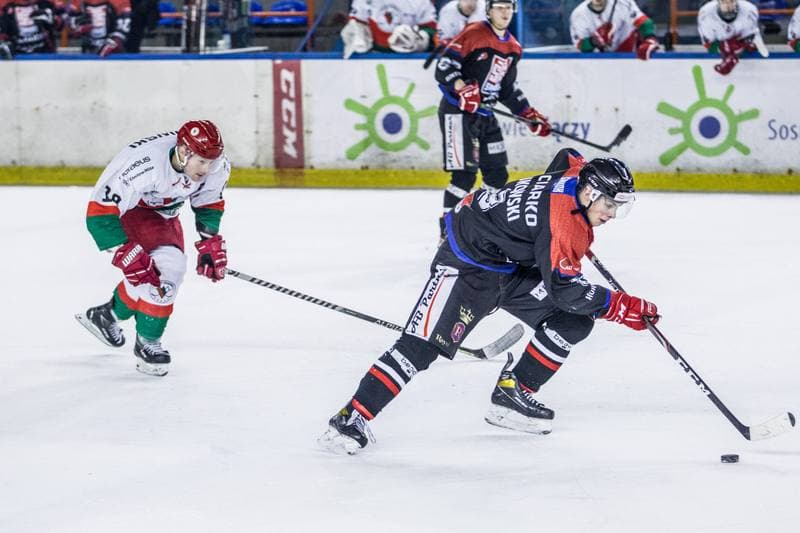 Ice Hockey. PHL. Zaglebie Sosnowiec - Ciarko STS Sanok. 11.02.2022