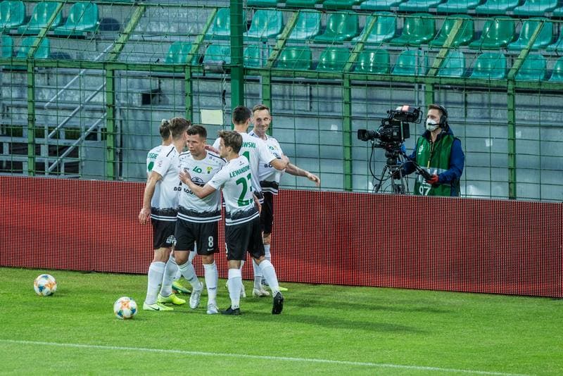 Football. II Liga. GKS Katowice - Gornik Leczna. 03.06.2020