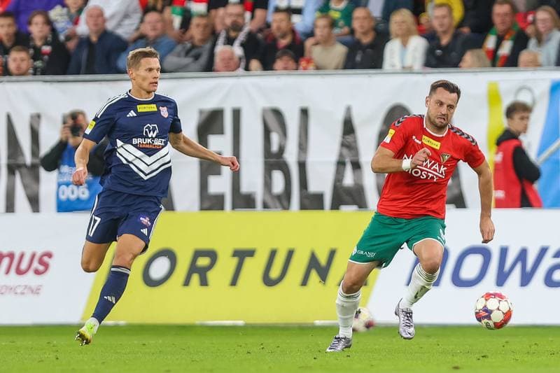 Football. Fortuna I Liga. Zaglebie Sosnowiec - Bruk-Bet Termalica Nieciecza. 24.09.2023