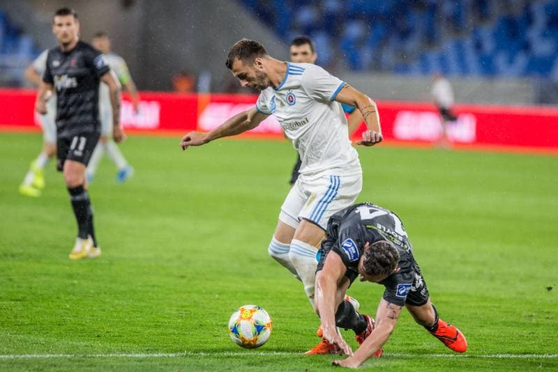 Football. UEFA Europa League. Slovan Bratislava - Dundalk FC. 07.08.2019