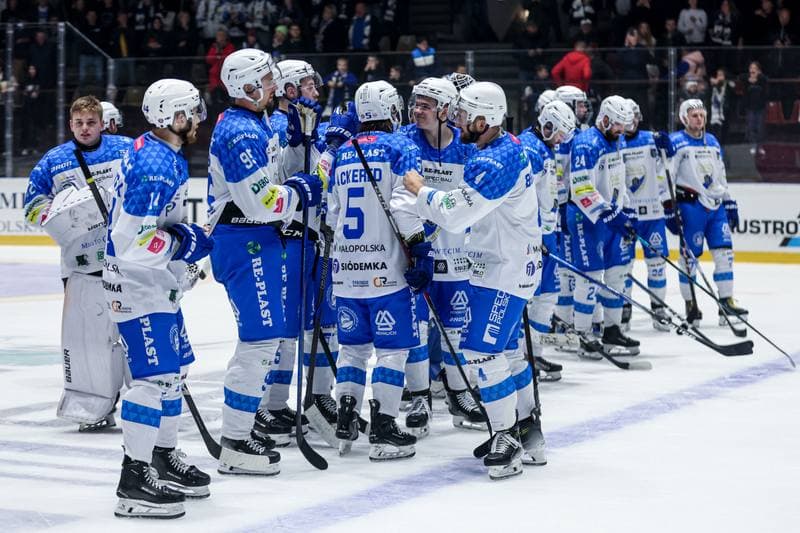 Ice Hockey. Polish Supercup. Re-Plast Unia Oswiecim - GKS Tychy. 22.10.2024