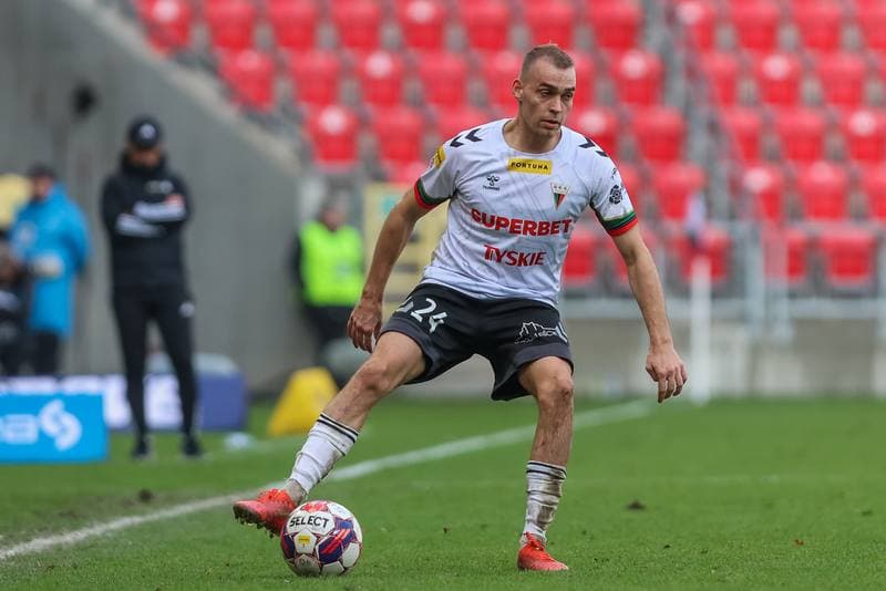 Football. Fortuna I Liga. GKS Tychy - Lechia Gdansk. 05.11.2023