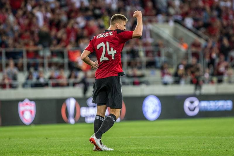 Football. UEFA Europa League. Spartak Trnava - Radnik Bijeljina. 18.07.2019