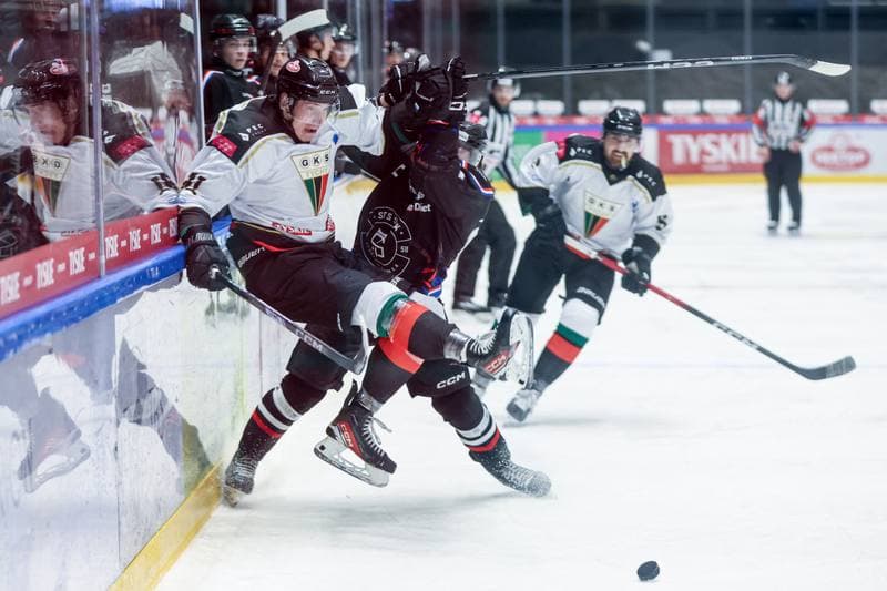 Ice Hockey. Tauron Hokej Liga. GKS Tychy - STS Sanok. 03.10.2025