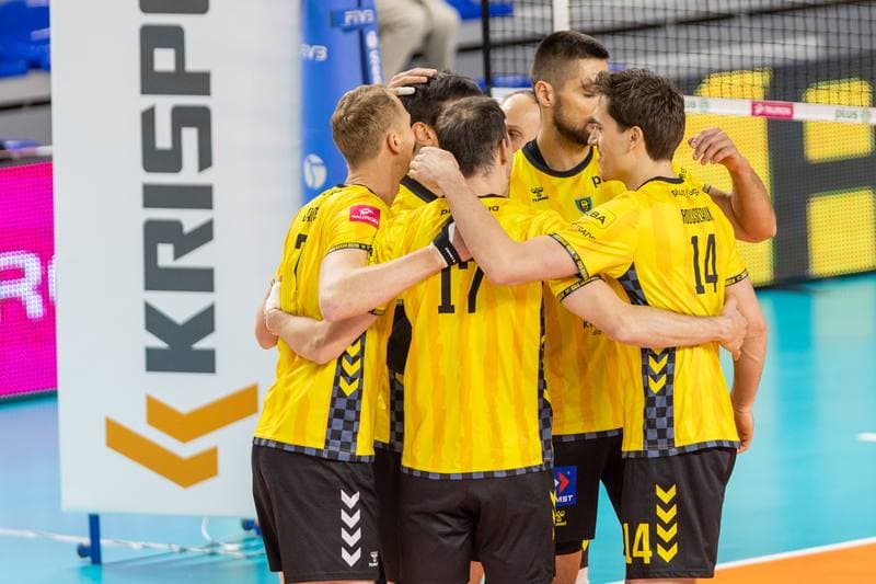 Volleyball. PlusLiga. GKS Katowice - Grupa Azoty ZAKSA Kedzierzyn-Kozle. 08.12.2022