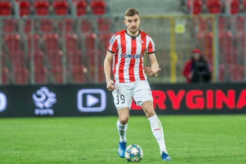 Football. Totolotek Puchar Polski. GKS Tychy - Cracovia Krakow. 10.03.2020