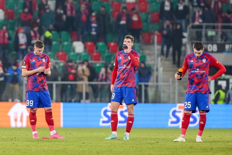 Football. Europa League. Rakow Czestochowa - Atalanta Bergamo. 14.12.2023