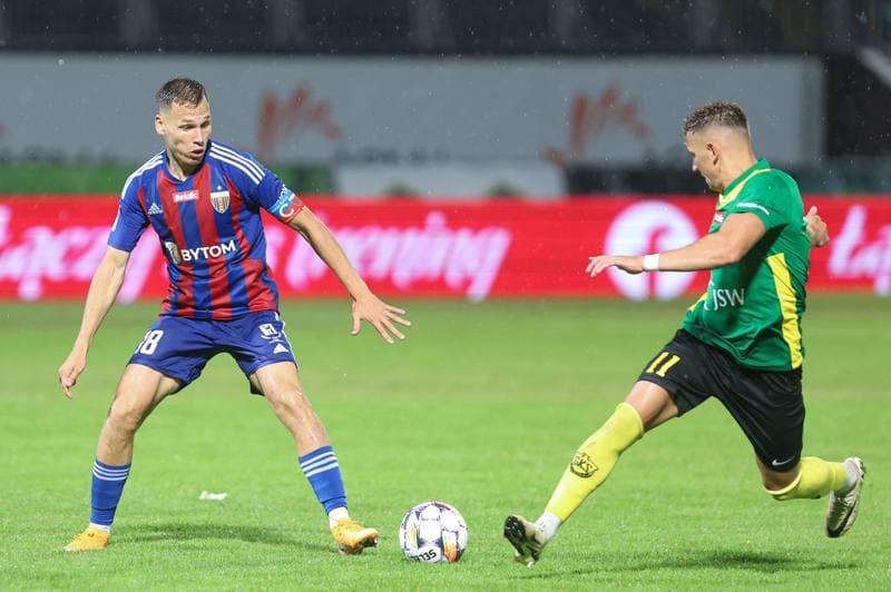 Football. Betclic II liga. GKS Jastrzebie - Polonia Bytom. 17.08.2024