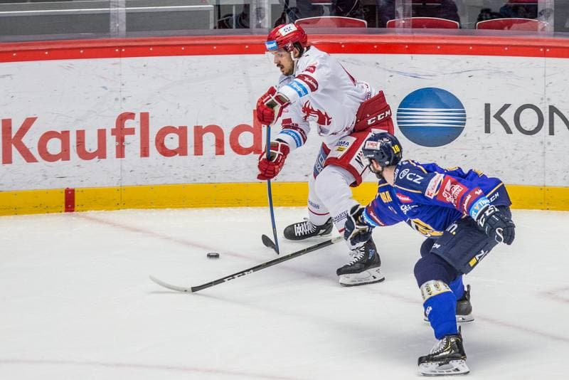 Ice Hockey. Tipsport Extraliga. Ocelari Trinec - PSG Berani Zlin. 25.02.2020