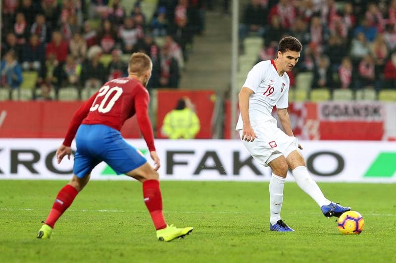 Football. International Friendly. Poland - Czech Republic. 15.11.2018