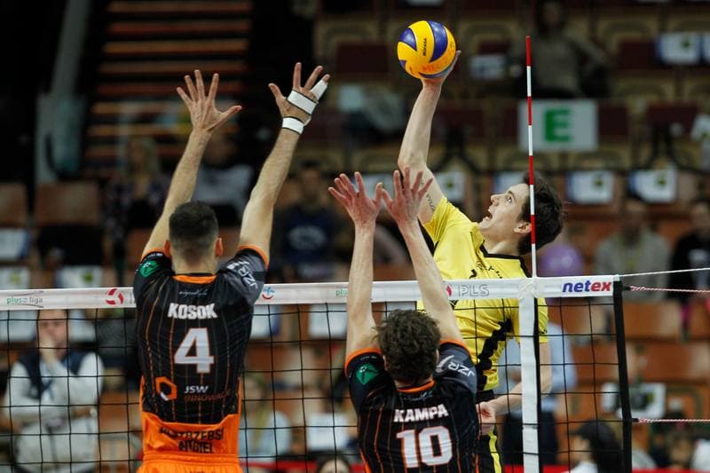 Volleyball. PlusLiga. GKS Katowice - Jastrzebski Wegiel. 19.03.2019