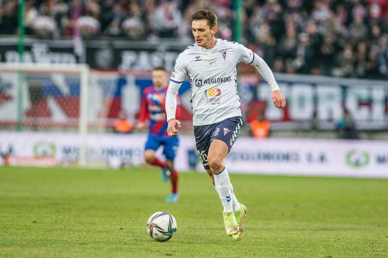 Football. PKO BP Ekstraklasa. Gornik Zabrze - Rakow Czestochowa. 20.02.2022