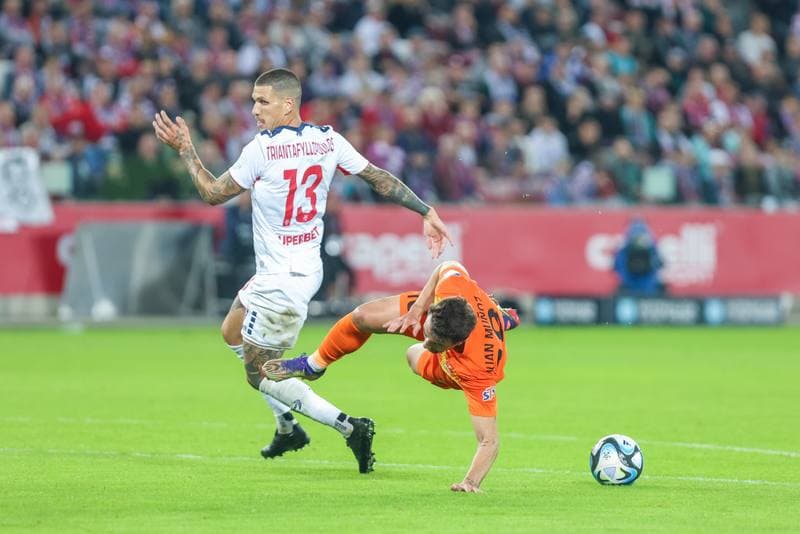 Football. PKO BP Ekstraklasa. Gornik Zabrze - Zaglebie Lubin. 02.10.2023