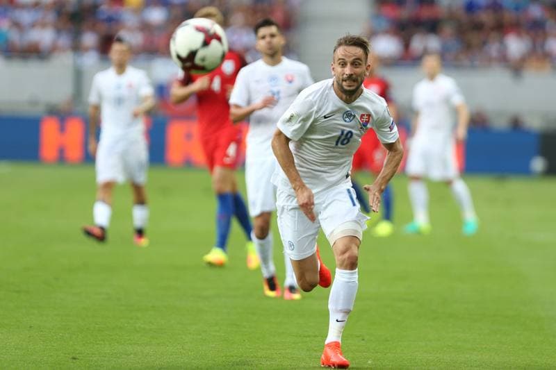 Football. World Cup Qualifiers. Slovakia - England. 04.09.2016