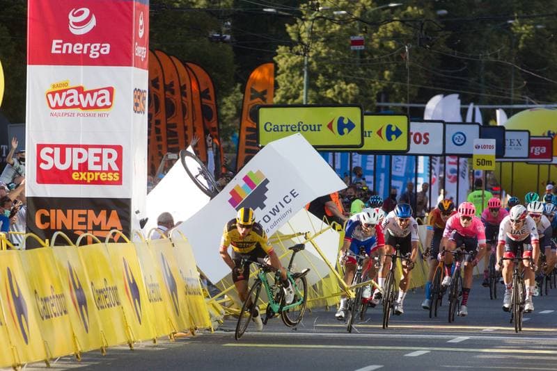 Cycling. 77 Tour de Pologne. Stage 1. 05.08.2020
