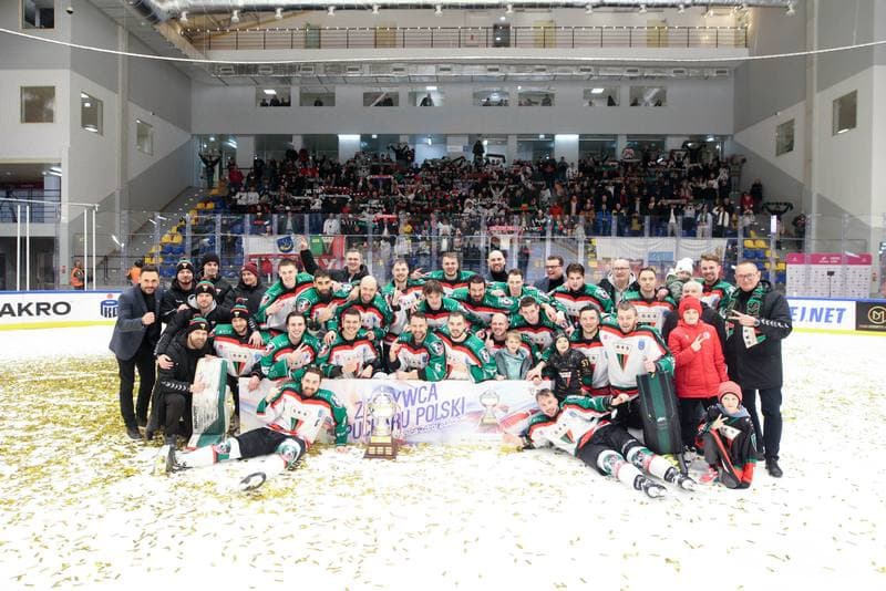 Ice Hockey. Polish Cup. GKS Tychy - JKH GKS Jastrzebie. 30.12.2023