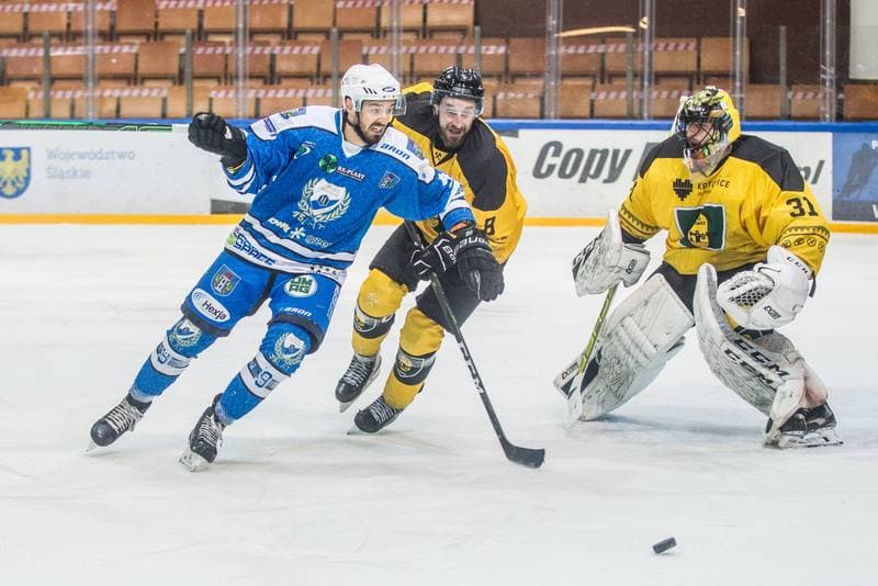 Ice Hockey. PHL. GKS Katowice - Re-Plast Unia Oswiecim. 04.03.2021