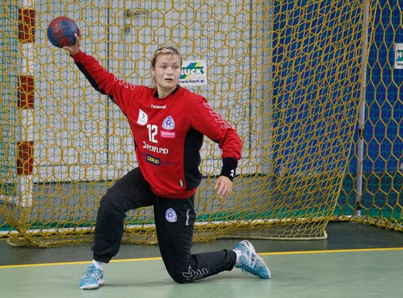 Handball. Slask Cup. Ruch Chorzow - SPR Olkusz. 08.08.2014