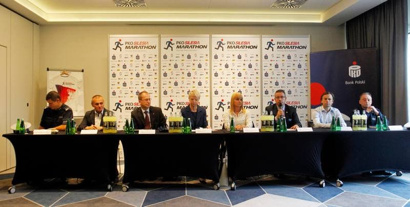 Athletics. PKO Silesia Marathon. Press Conference. 30.09.2015
