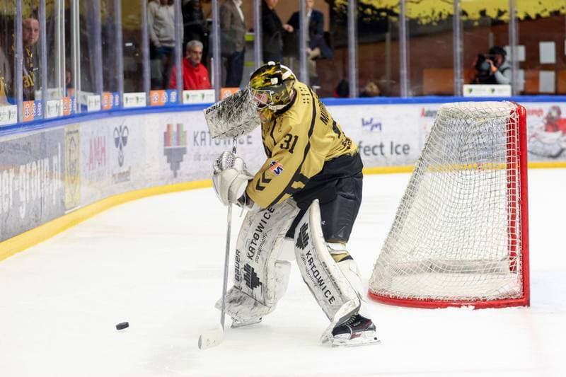 Ice Hockey. Tauron Hokej Liga. GKS Katowice - Re-Plast Unia Oswiecim. 10.04.2024